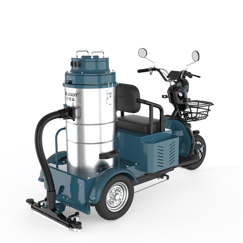 克萊森QJT3-75L小型三輪電瓶吸塵車(chē)